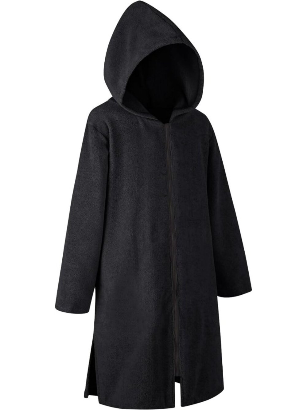 Weecreeture Hooded Towel Poncho with Zipper and Pocket, Surf Poncho for Men and